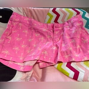 Mossimo Supply Co. Girls Pink Shorts Size 5 Fit 6